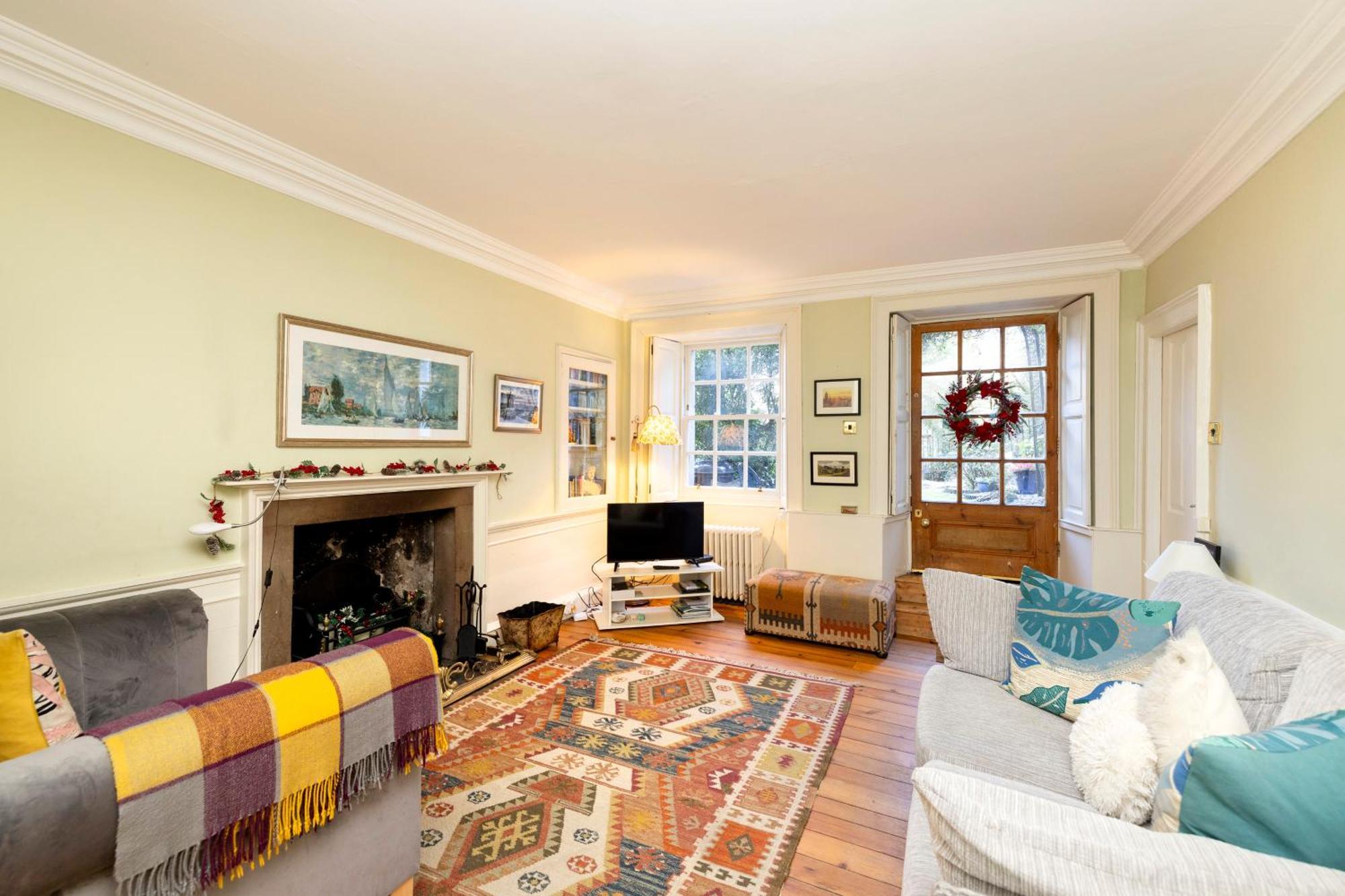 Joivy Beautiful Apartment, Private Garden, Calton Hill Единбург Екстериор снимка